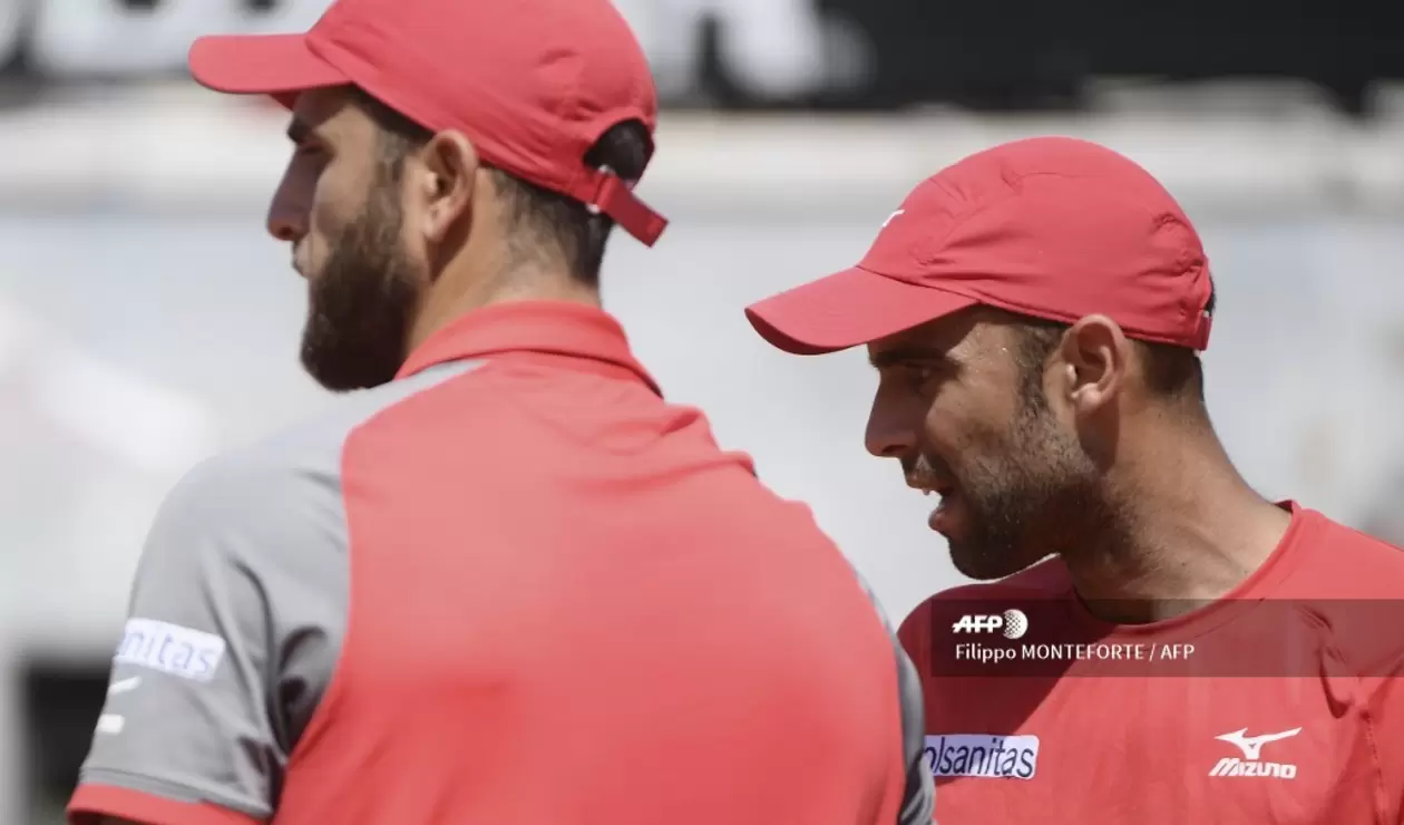 Robert Farah y Juan Sebastián Cabal avanzaron a la final del ATP 500 de Barcelona