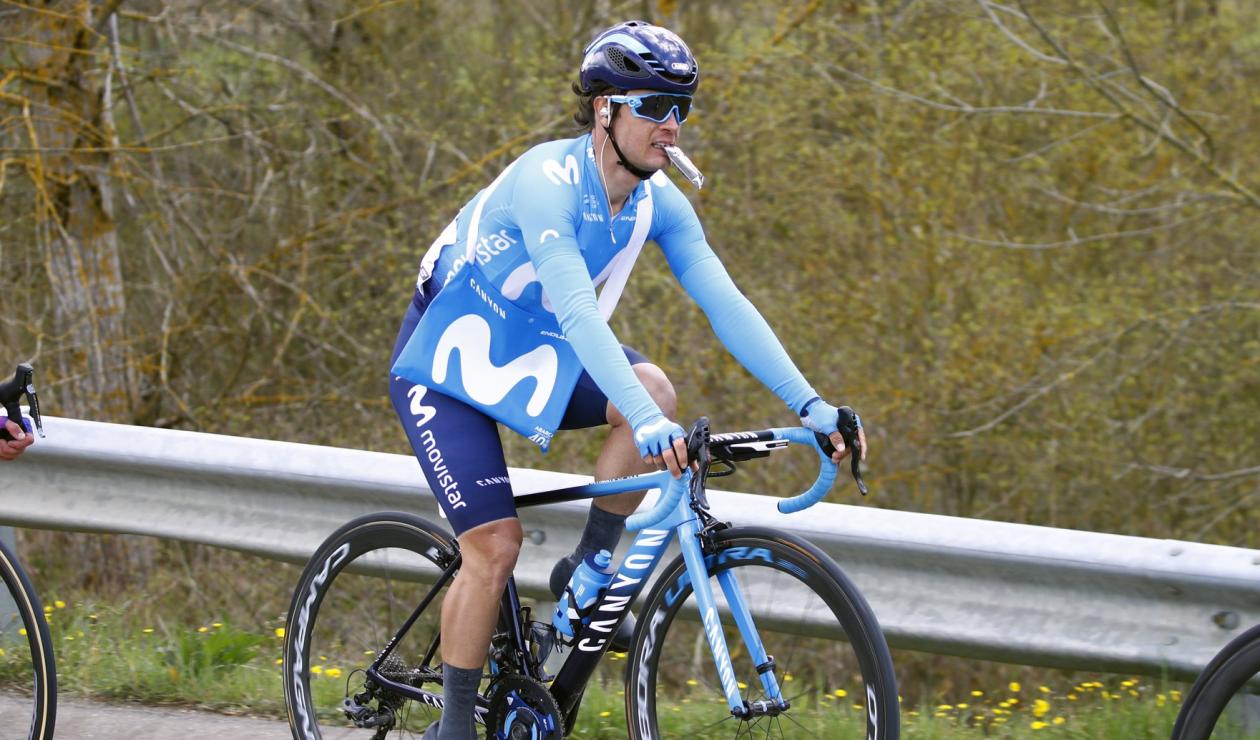 Carlos Betancur ganó la Klasika Primavera de Amorebieta