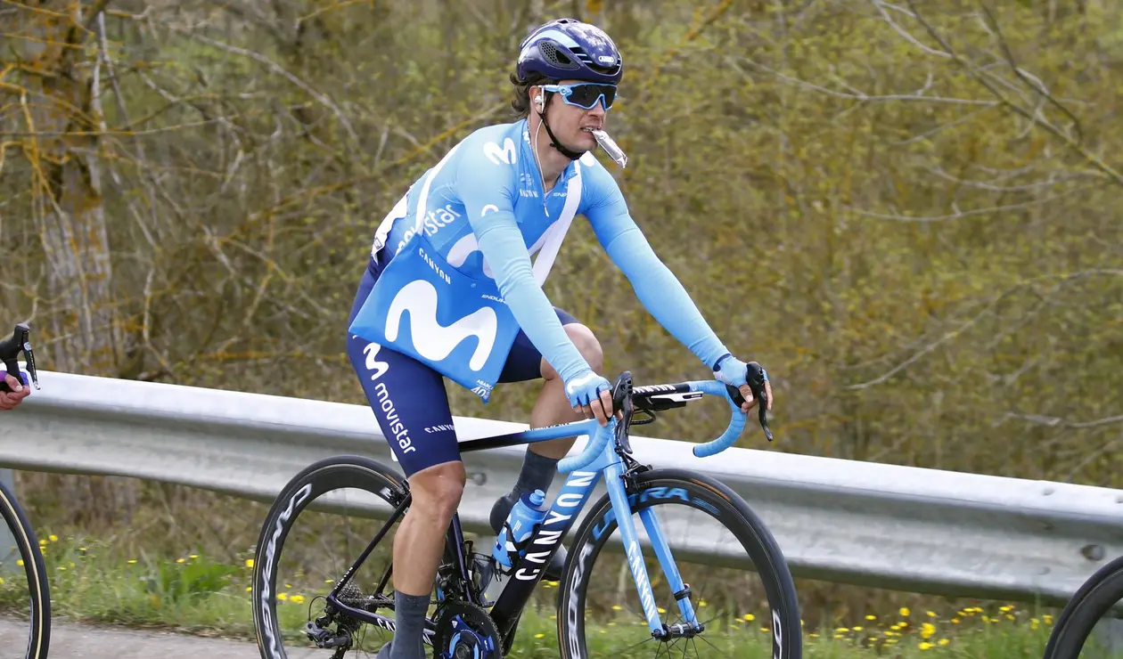 Carlos Betancur ganó la Klasika Primavera de Amorebieta