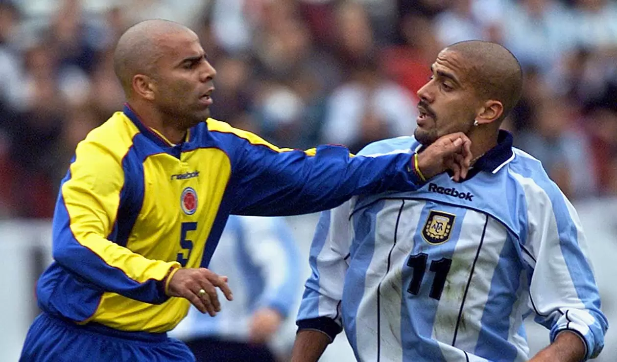 Colombia vs Argentina 2001