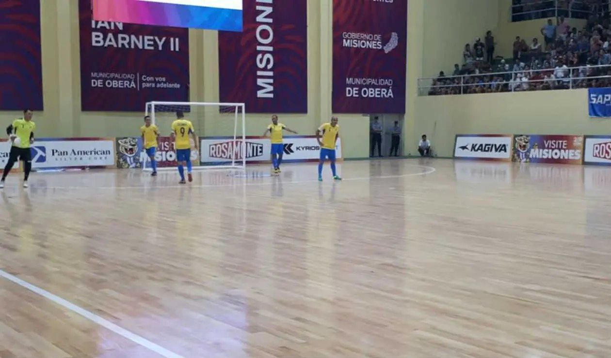 Colombia en el Mundial de Futsal