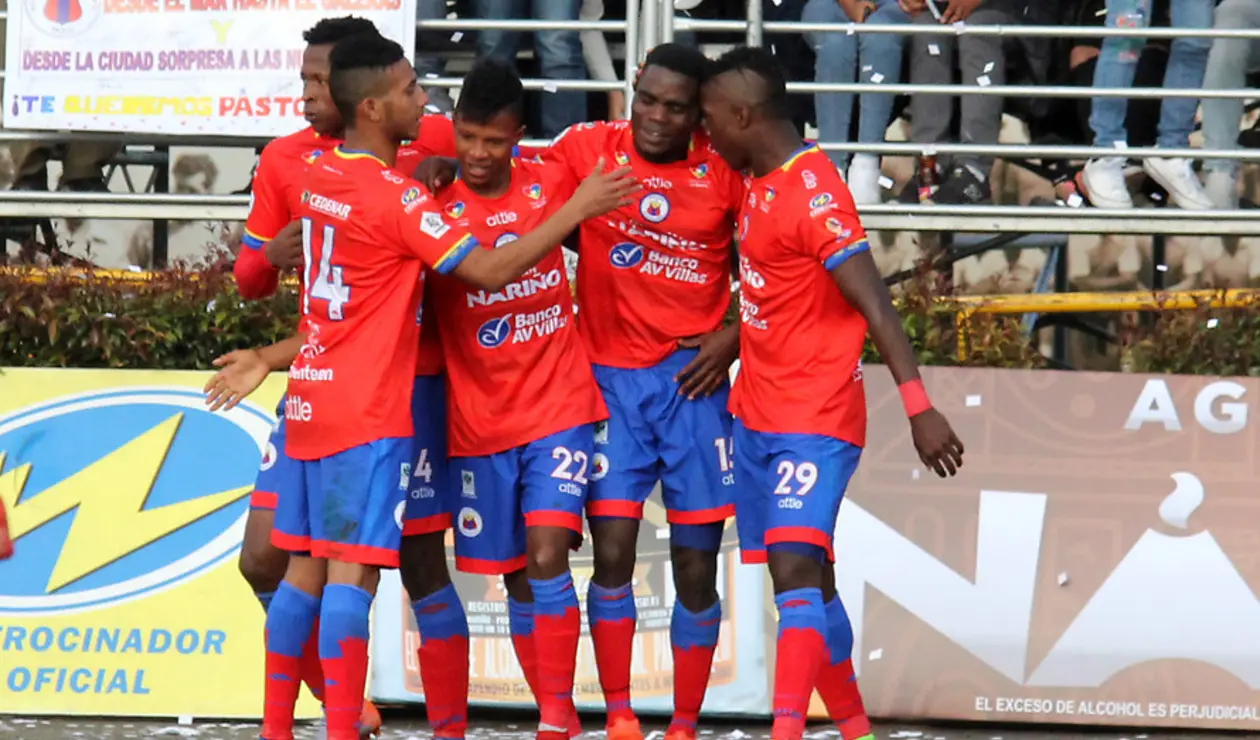 Deportivo Pasto - Liga Águila