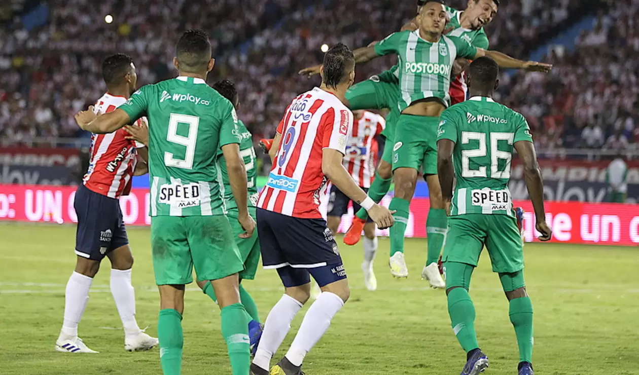 Junior vs Atlético Nacional - Fecha 15 Liga Águila 2019-I