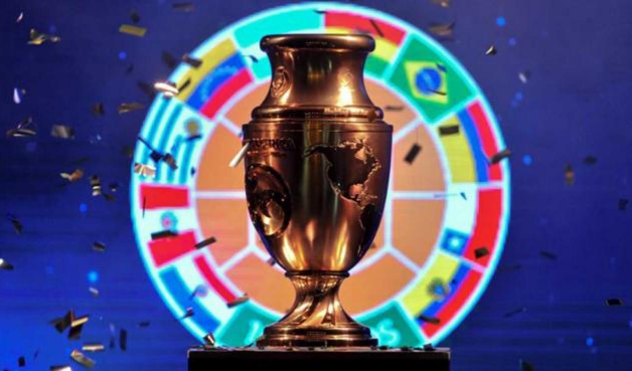 Copa América trofeo