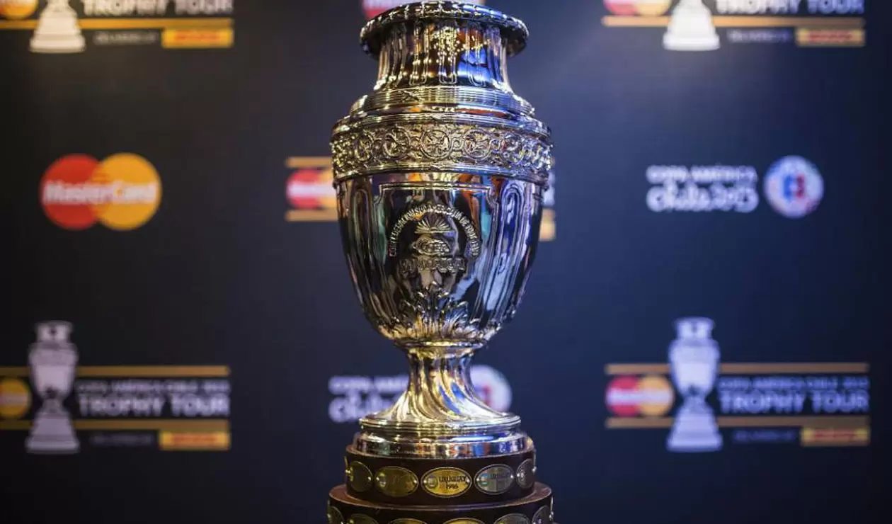 Copa América - trofeo