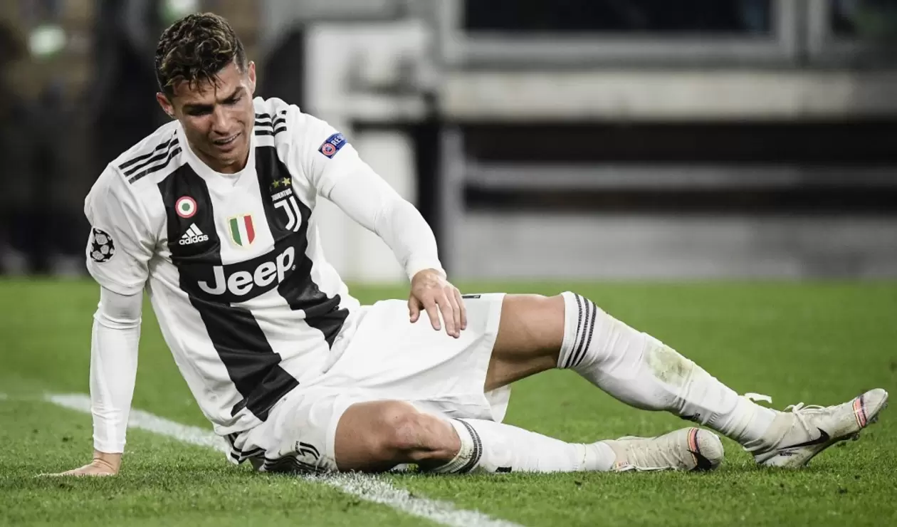 Cristiano Ronaldo, jugador de Juventus