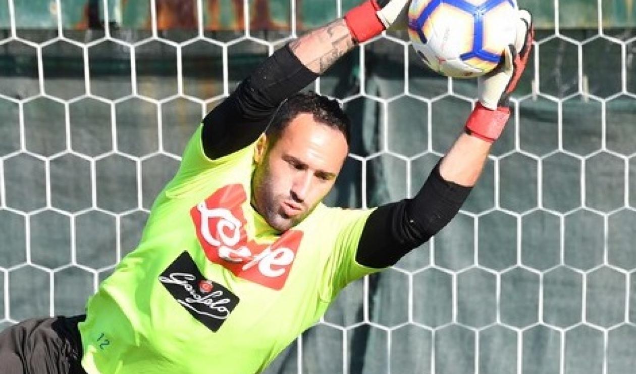 David Ospina- Entrenamientos