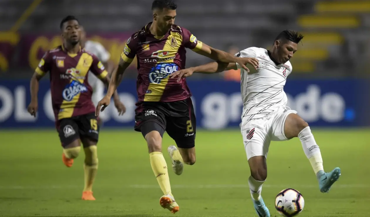 Tolima vs Paranaense