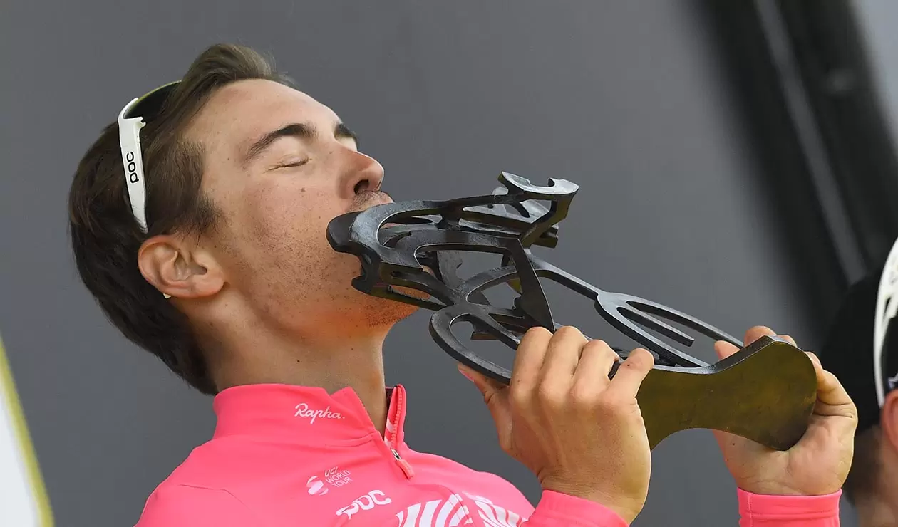 Alberto Bettiol se consagra en el Tour de Flandes
