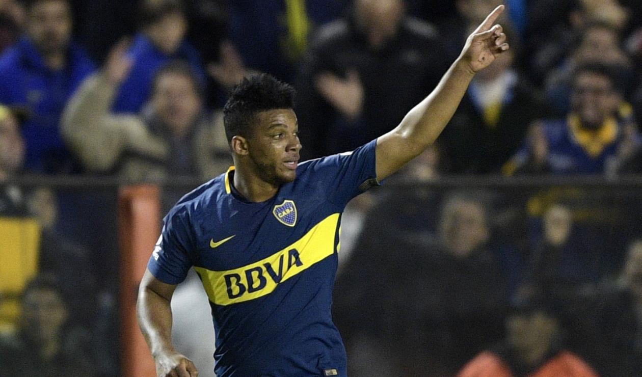 Frank Fabra regresó a las canchas