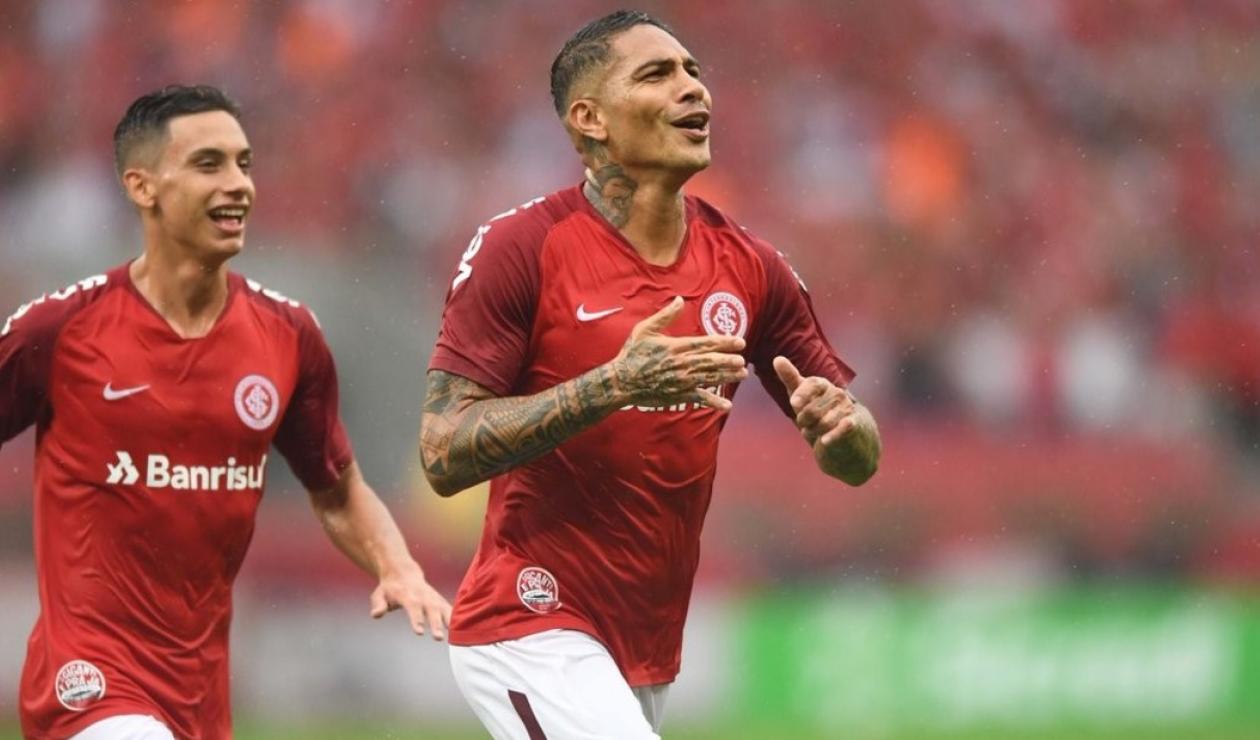 Paolo Guerrero marcó su primer gol con Inter
