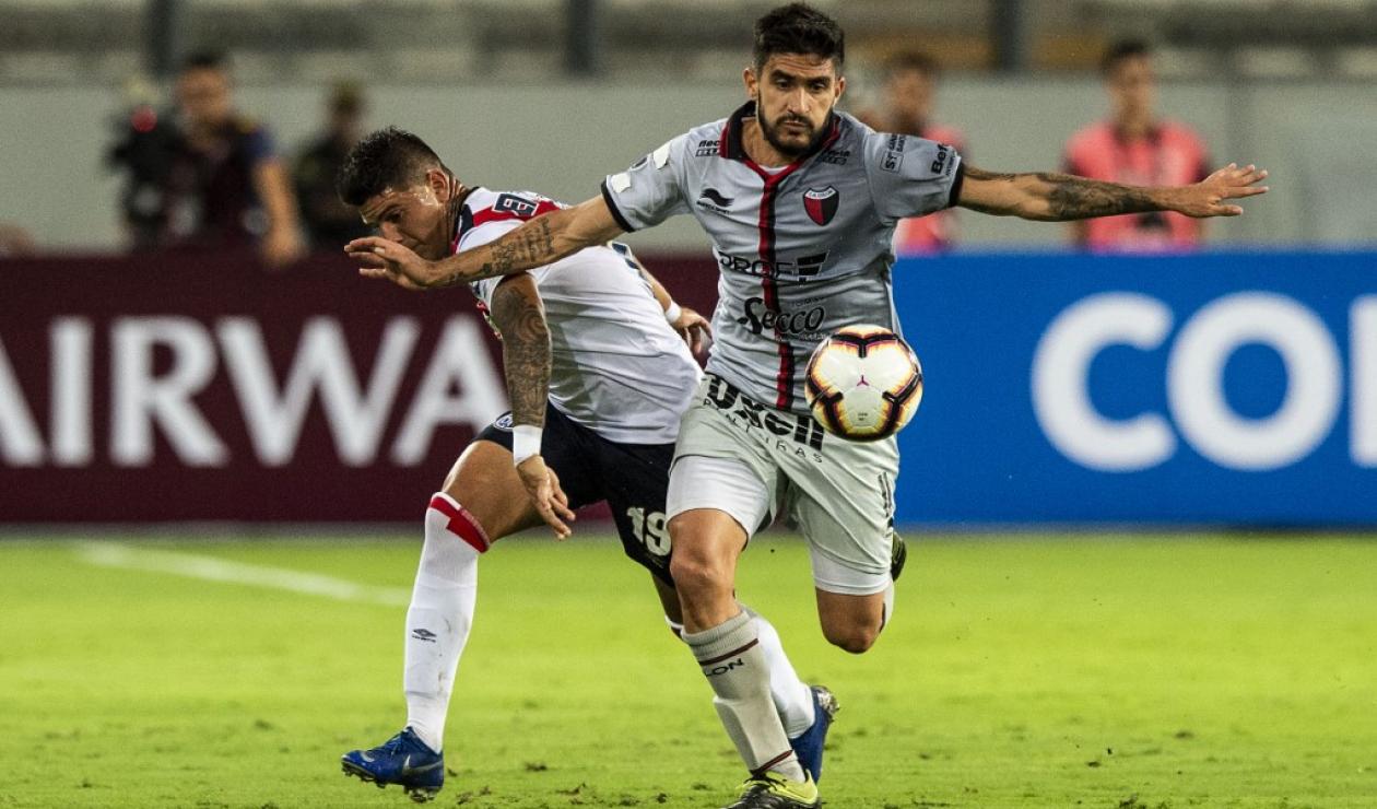 Guillermo Celis, jugador colombiano de Colón de Santa Fe