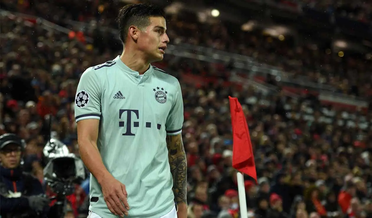 James Rodríguez 