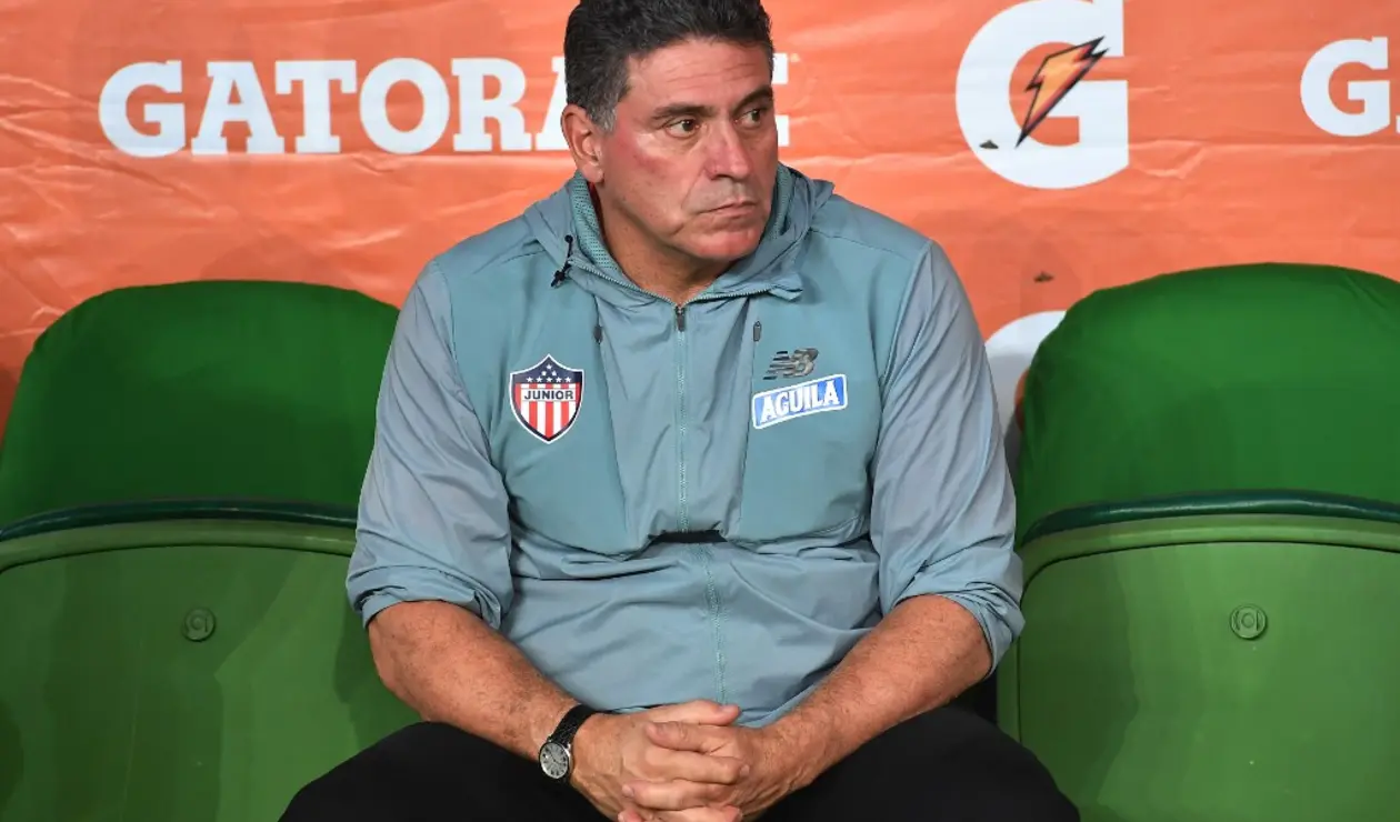 Luis Fernando Suárez, DT del Junior
