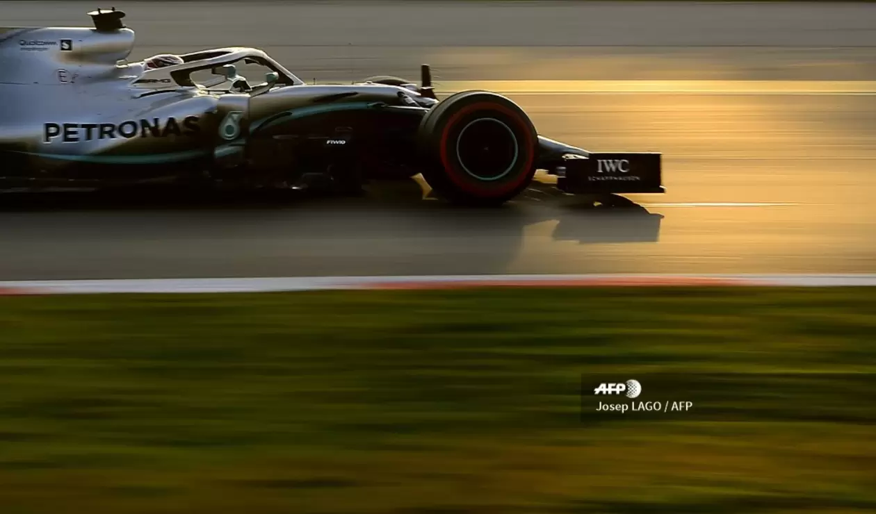 Mercedes Benz lidera la clasificación de piloto y de constructores en la Fórmula 1