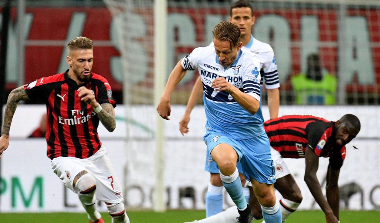 Milan vs Lazio - Copa de Italia