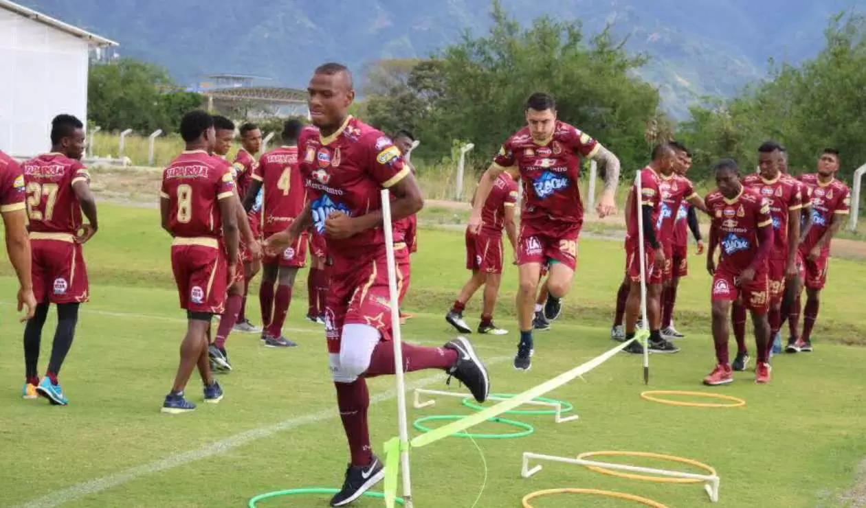Deportes Tolima 2019