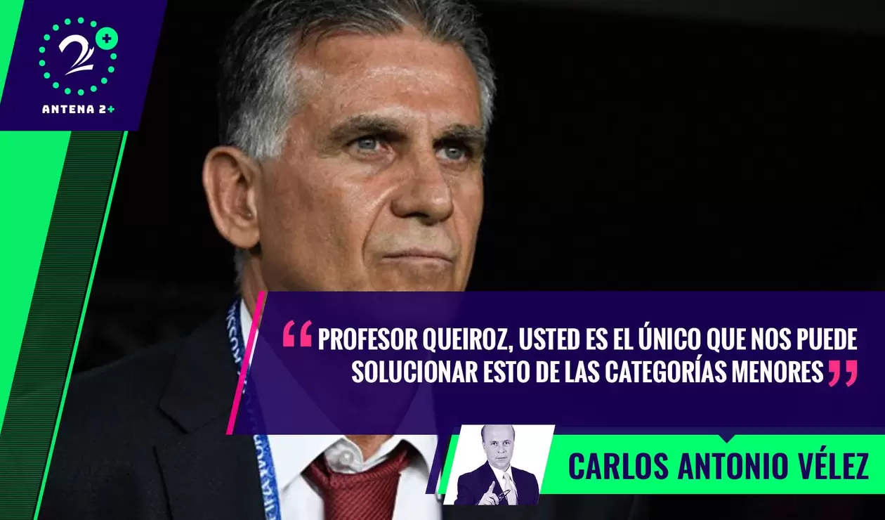 Palabras Mayores - Carlos Queiroz