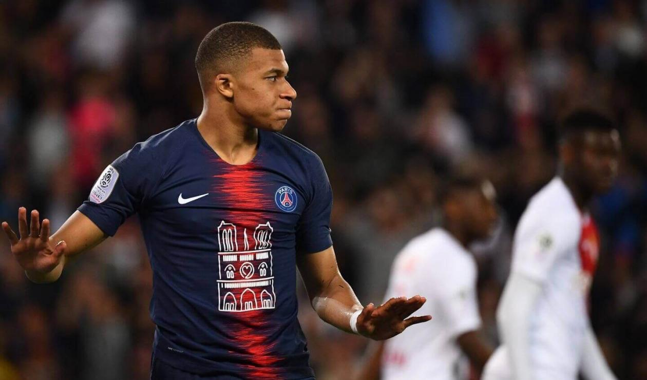 PSG, Kylian Mbappé