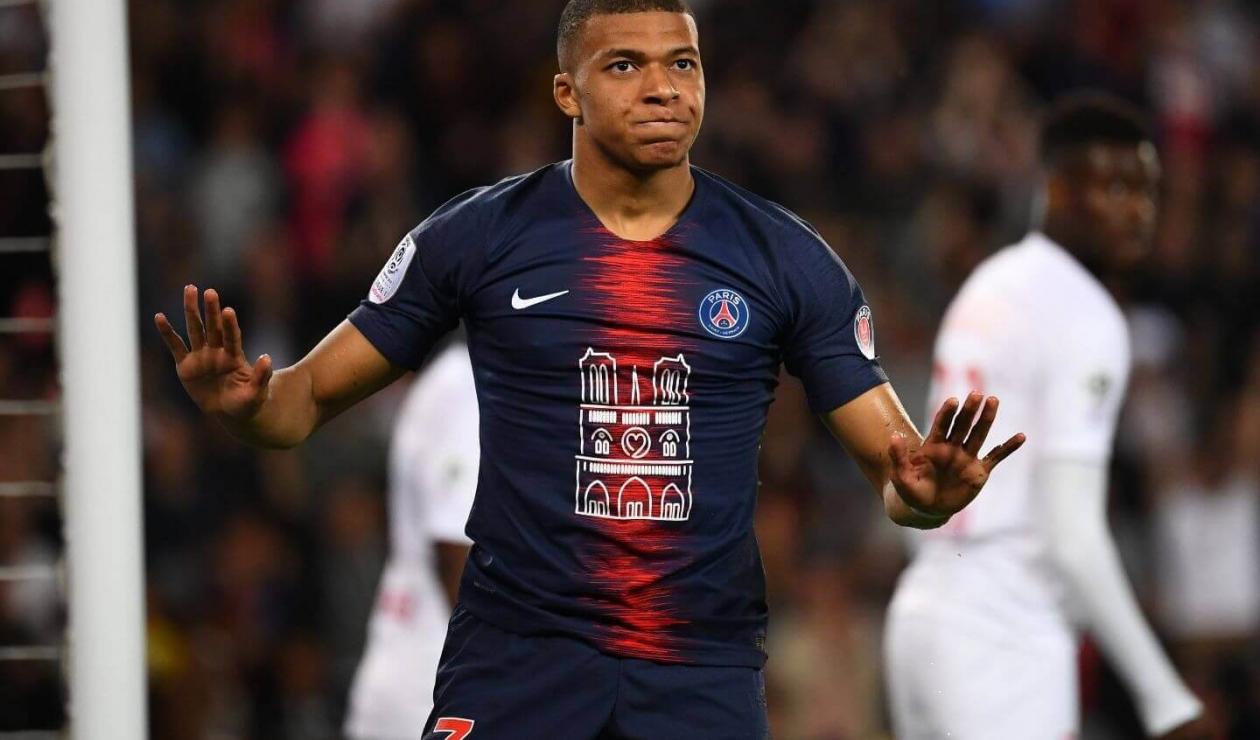 PSG, Kylian Mbappé