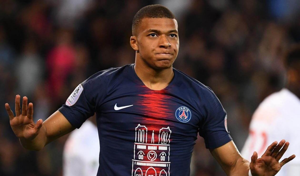 PSG, Kylian Mbappé