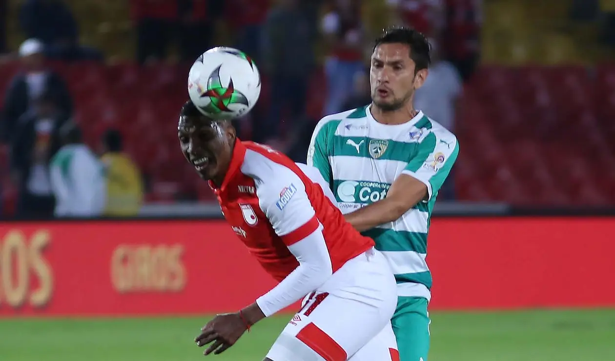 Santa Fe, tras el empate ante La Equidad, llegó a 15 fechas sin ganar en la Liga Águila.