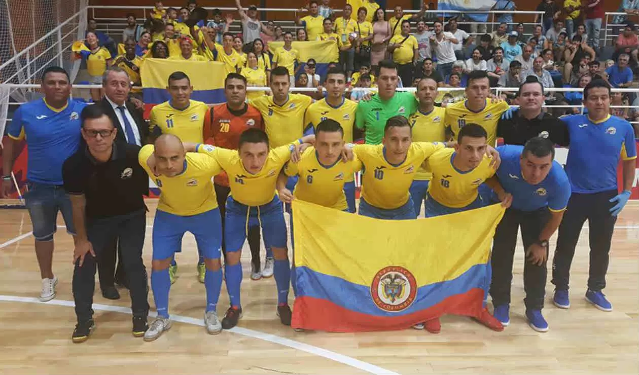 Selección Colombia futsal