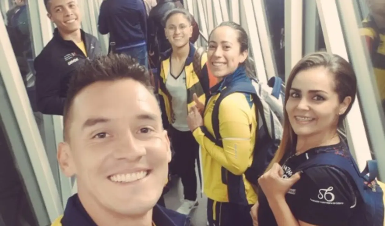 Selección Colombia de BMX