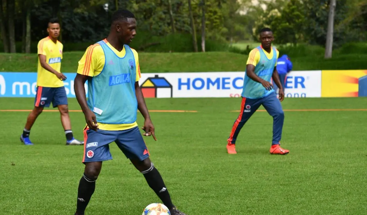 Selección Colombia Sub-20