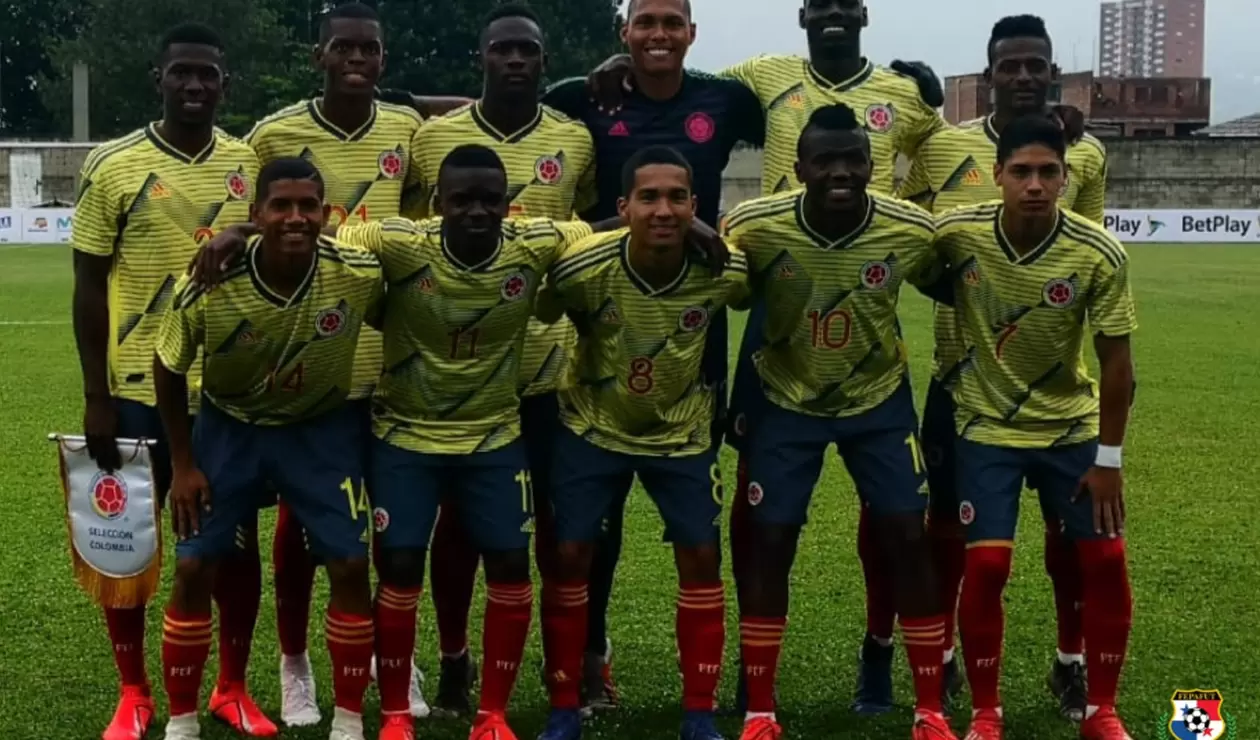 Selección Colombia Sub 20 empató con Panamá 