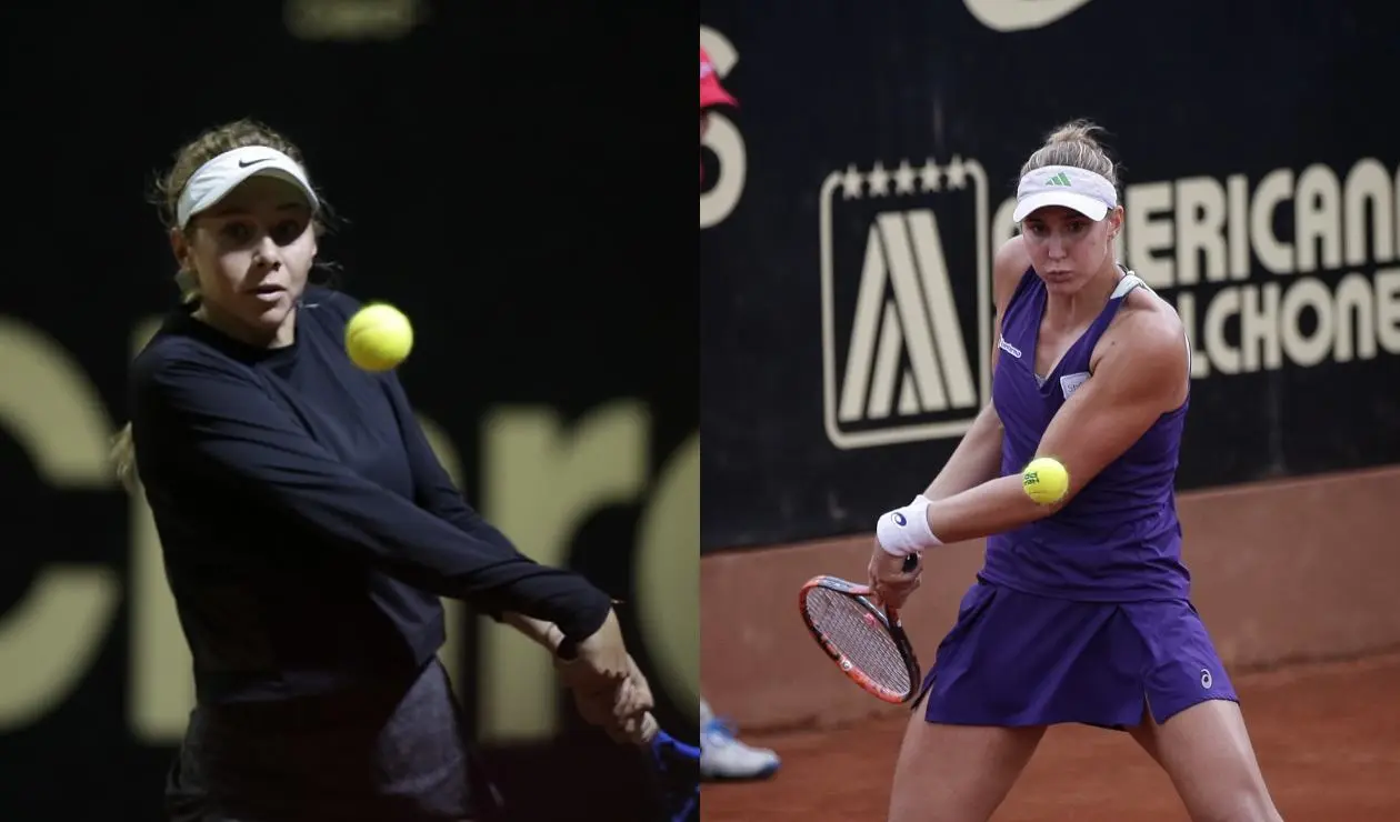 Finalistas WTA Bogotá
