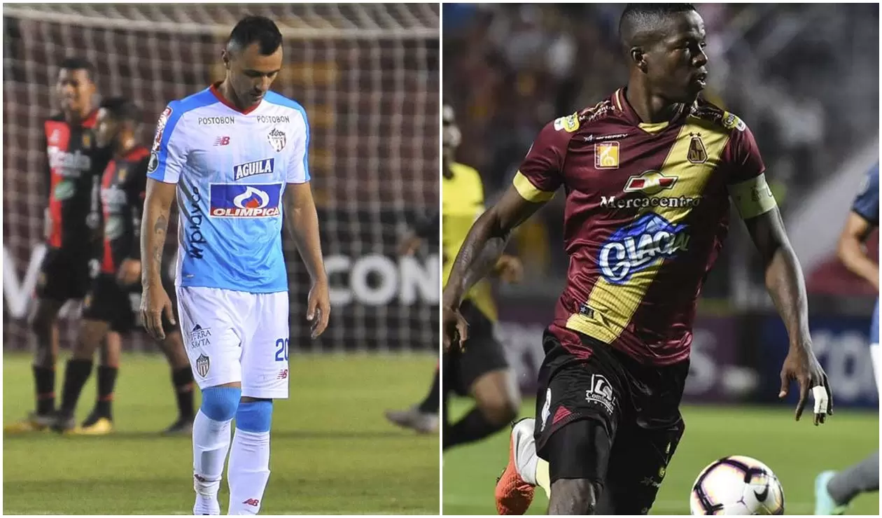 Junior y Tolima, mal presente de Colombia en la Libertadores