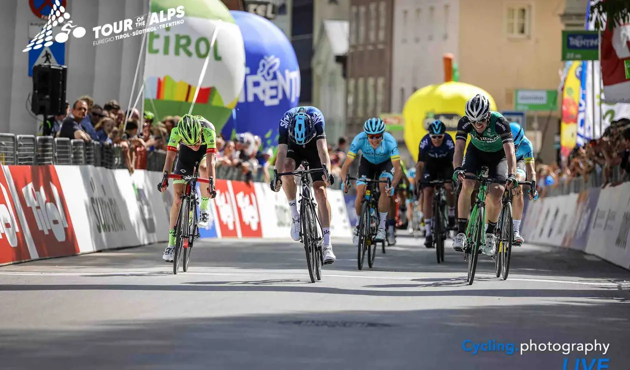 Tour de los Alpes, primera etapa