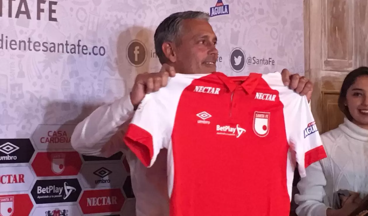 Patricio Camps, nuevo técnico de Independiente Santa Fe