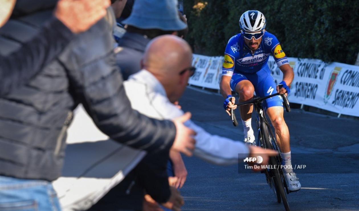 Julian Alaphilippe, ciclista francés del Quick Step