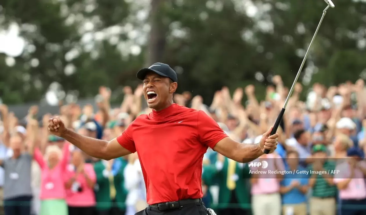 En los dos primeros días del Masters, Tiger Woods no asomaba entre los hombres de punta