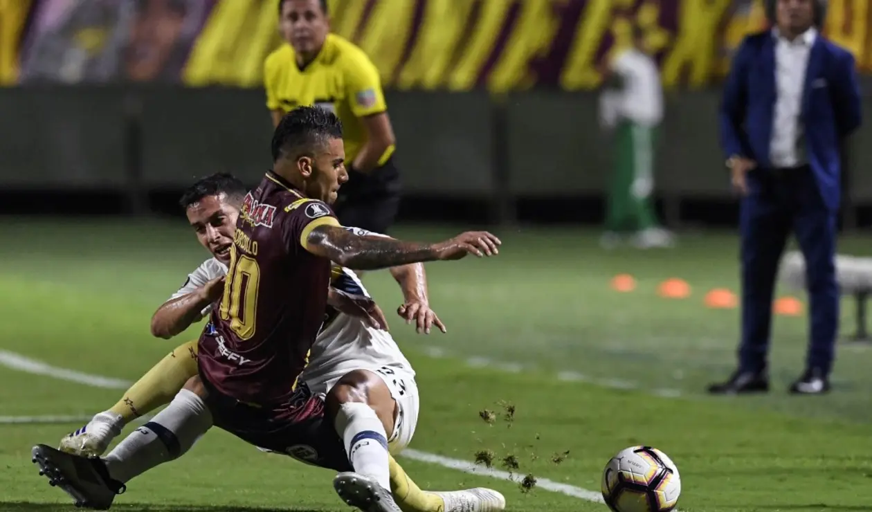 Yeison Gordillo, volante del Deportes Tolima
