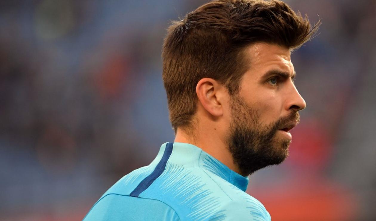Gerard Piqué, central del FC Barcelona
