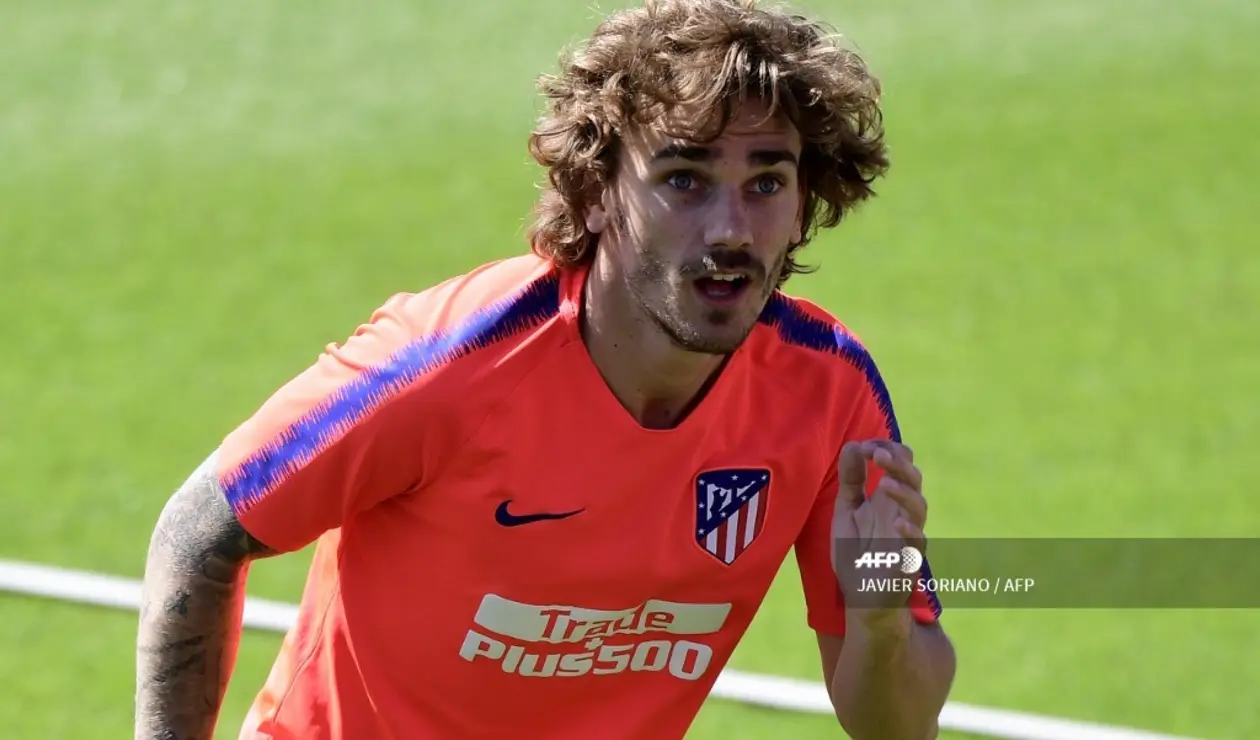 Antoine Griezmann, Atlético de Madrid, 2019