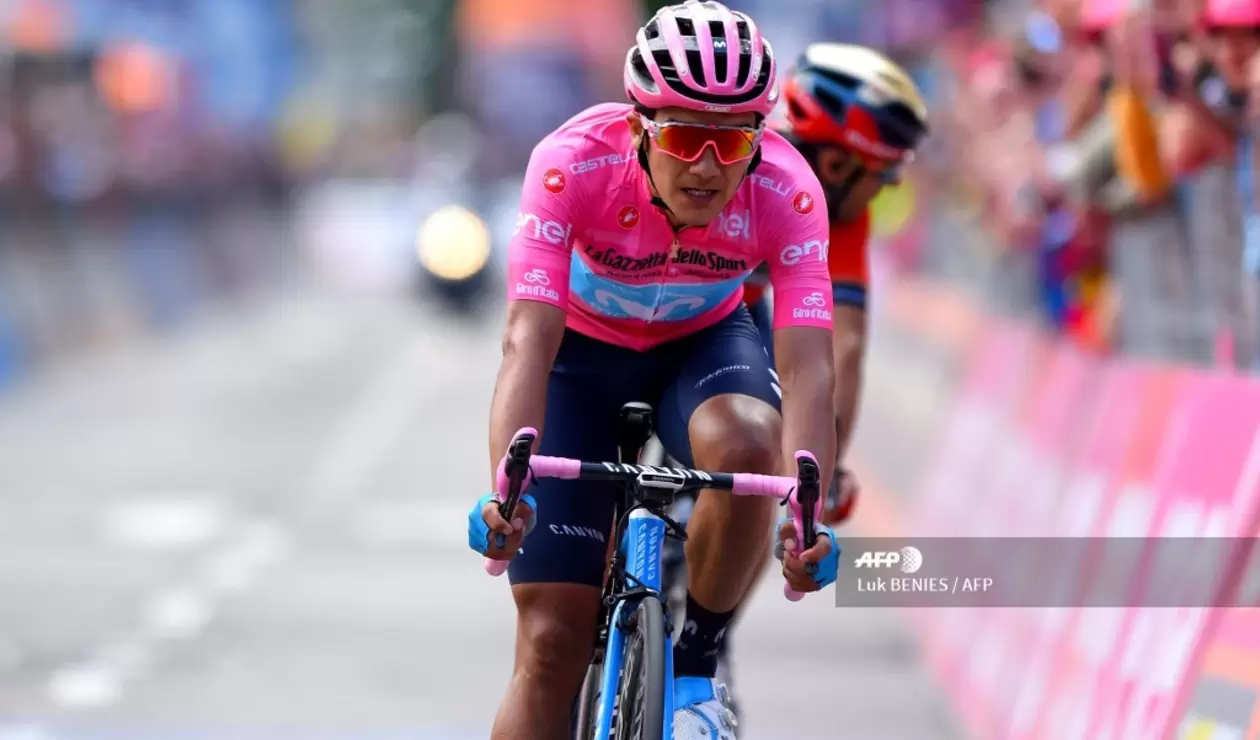 El Giro de Italia sigue con Richard Carapaz como líder