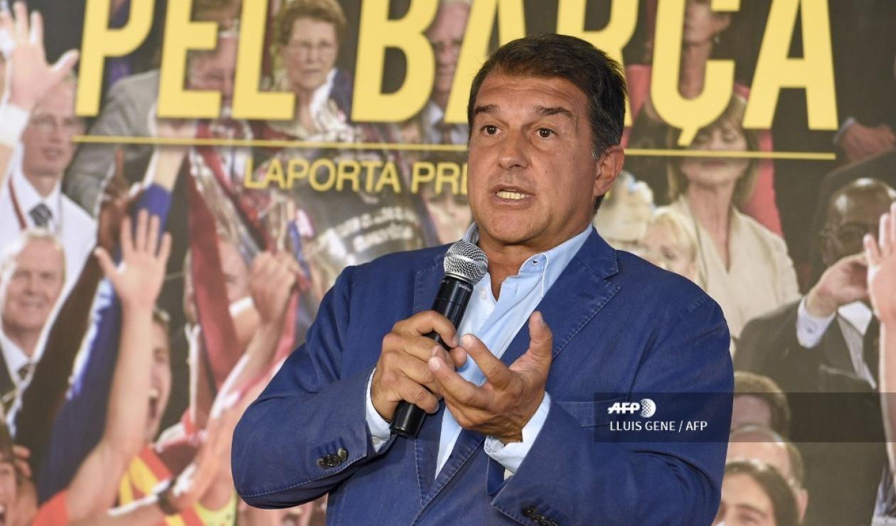 Joan Laporta, expresidente de Barcelona, dará una conferencia en Bogotá en la sede de Colsubsidio.