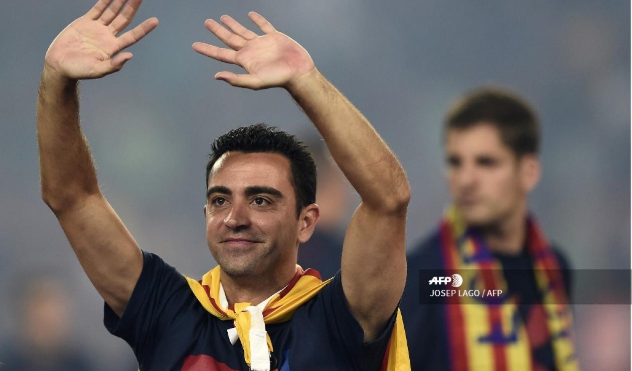 Xavi Hernández, candidato para ser el técnico del Barcelona