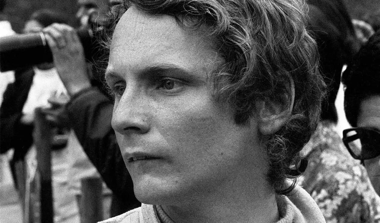Foto fechada el 26 de junio de 1972 con la imagen del austriaco Niki Lauda.