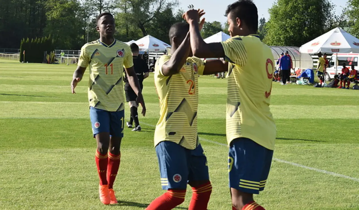 Selección Colombia sub-20