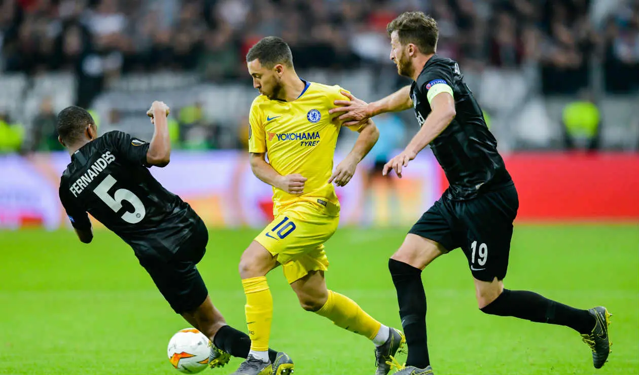 Eintracht Frankfurt Vs Chelsea