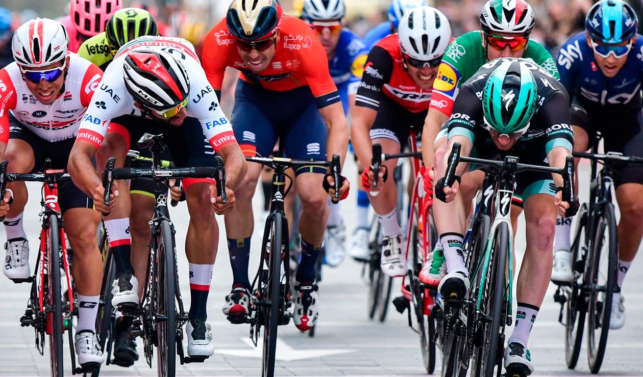 Fernando Gaviria, ciclista colombiano.