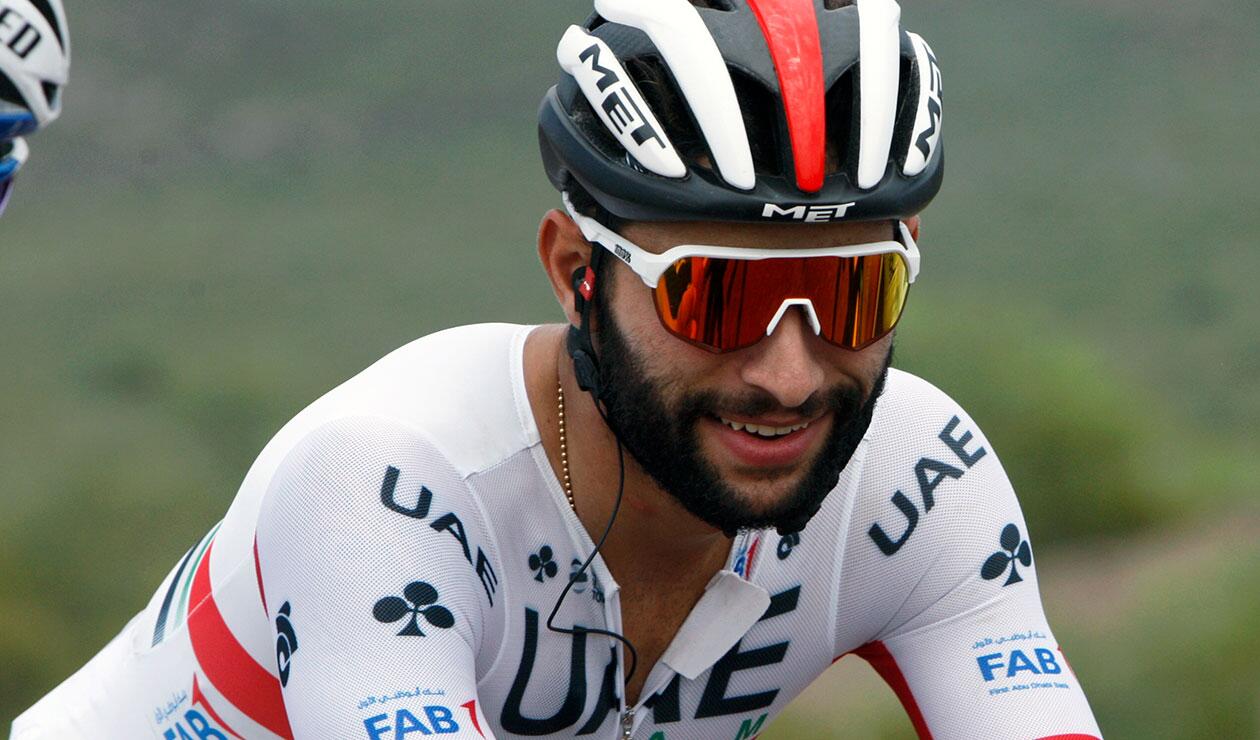 Fernando Gaviria, ciclista del UAE