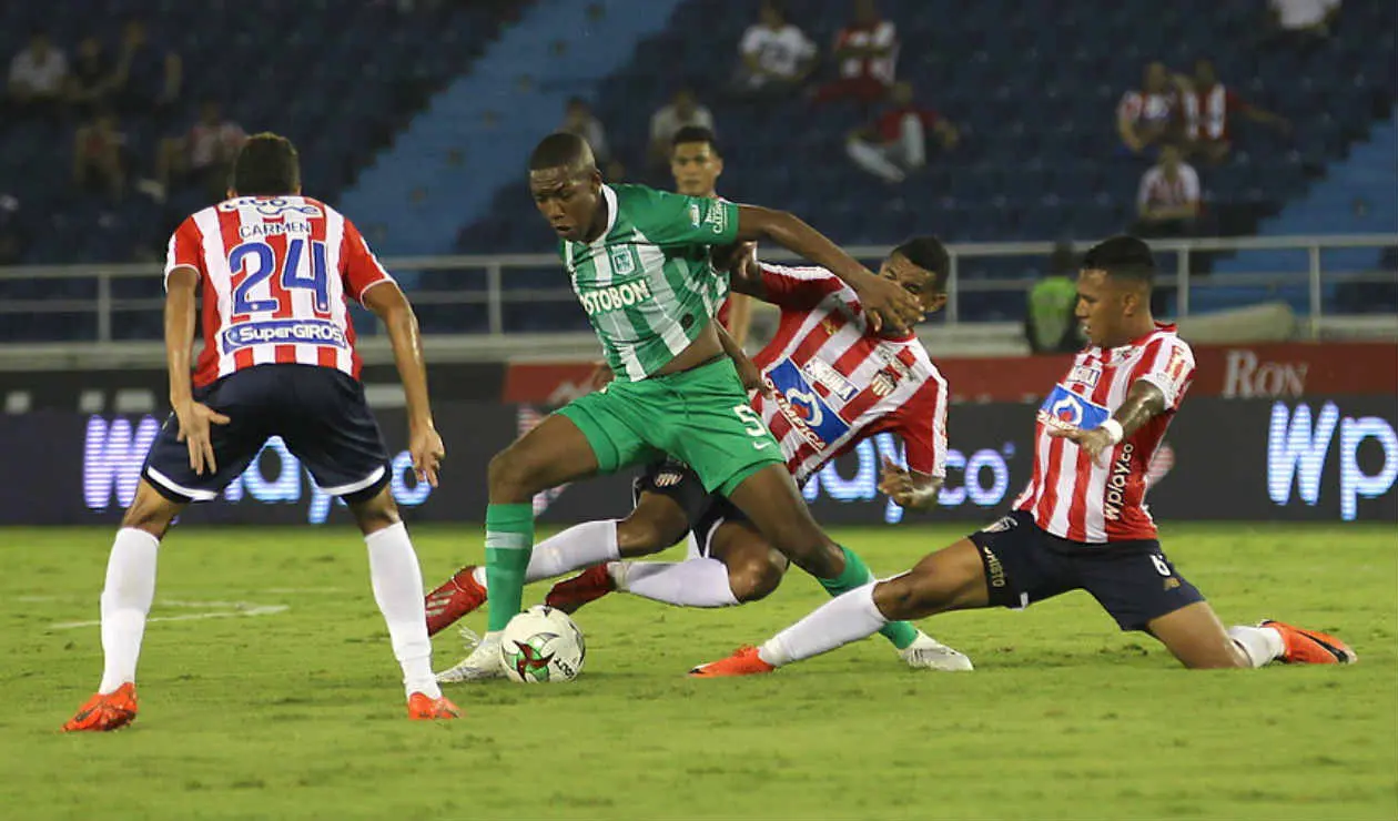 Junior Vs Nacional