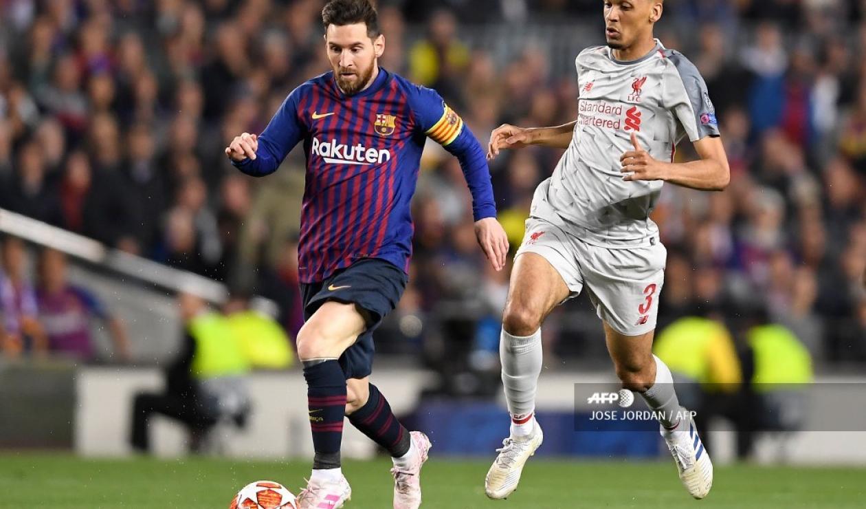 Lionel Messi espera guiar a Barcelona a la final de la Champions League.
