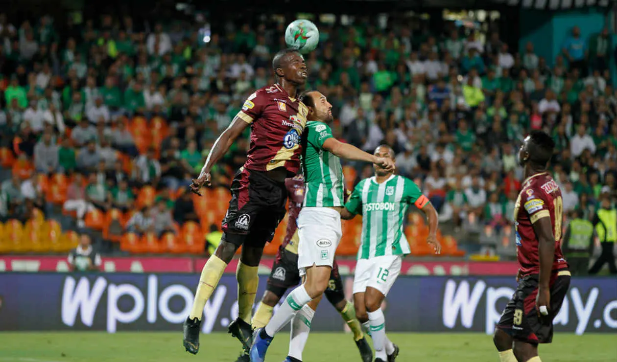 Nacional Vs Tolima